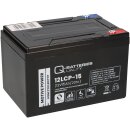 Q-Batteries 12lcp-15 12v 15Ah lead battery scooter...