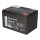 Q-Batteries 12LCP-15 12 V 15 Ah AGM Deep-Cycle-Akku