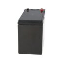 Kung Long WP7-12(28W)/F1 12V 7Ah AGM Bleiakku F1 4,8mm VdS