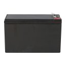 Kung Long WP7-12(28W)/F1 12V 7Ah AGM Bleiakku F1 4,8mm VdS