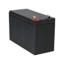 Kung Long WP7-12(28W)/F1 12V 7Ah AGM Bleiakku F1 4,8mm VdS