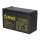 Kung Long WP7-12(28W)/F1 12V 7Ah AGM Bleiakku F1 4,8mm VdS