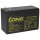 Kung Long WP7-12(28W)/F1 12V 7Ah AGM Bleiakku F1 4,8mm VdS