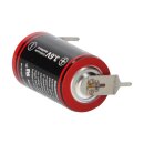 Kraftmax Li 3,6V Batterie mit Pins - -/+ LS14250 1/2 AA