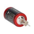 Kraftmax Li 3,6V Batterie mit Pins +/- LS14250 1/2 AA