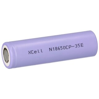 XCell N18650CP-35E Li-Ion 3,6V 3350 mAh - 18650 Akku