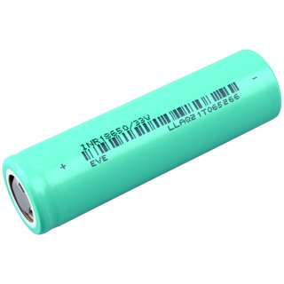 10x EVE INR18650/33V 3,6V 3200mAh Li-Ion - 18650 Akku