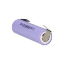 XCell n18650cp-35e Li-Ion 3.6v 3350 mAh U solder tag