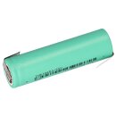 EVE INR18650/33V 3,6V 3200mAh Li-Ion Akku Z-Lötfahne