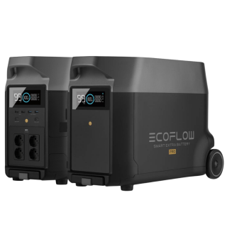 EcoFlow DELTA Pro Portable Power Station + Smart Extra Battery