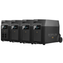 EcoFlow DELTA Pro Portable Power Station + 3x Smart Extra...