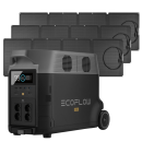 EcoFlow DELTA Pro Portable Power Station + 3x 400W Solarmodul