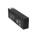 Multipower MP2,6-12 AGM Bleiakku 12V 2,6Ah – F4,8 mm
