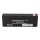 Multipower MP2,6-12 AGM Bleiakku 12V 2,6Ah – F4,8 mm