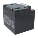 Multipower Blei-Akku MP40-12 Pb 12V 40Ah M6  Schraubanschluss