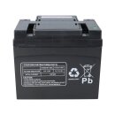 Multipower MP40-12 AGM Bleiakku 12V 40Ah – M6