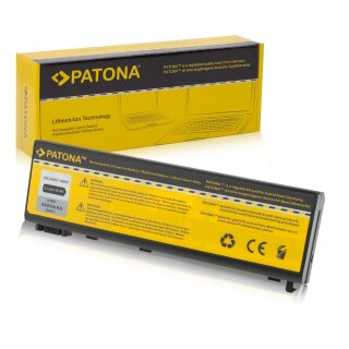 PATONA Akku TOSHIBA Satellite L100 black Equium L20197 L20-197