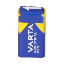 VARTA 4022 Industrial 9V Block Batterie 6LR61 - passend für Rauchmelder, Messgeräte & Audio