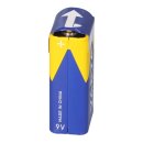 VARTA 4022 Industrial 9V Block Batterie 6LR61 - passend für Rauchmelder, Messgeräte & Audio