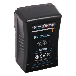 PATONA Platinum Akku V-Mount 24A 216Wh 15Ah Blackmagic