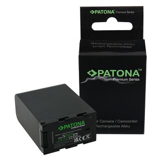 PATONA Premium Akku BN-VC296G JVC GY-HC500 GY-HC550