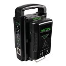 PATONA Dual V-Mount Kamera-Akkuladegerät Sony BP-95W...