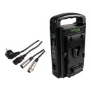 PATONA Dual V-mount charger Sony bp-95w bp-gl65 190ws