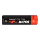 XCell Li-Ion 18650 Pro battery with pcb protection circuit - especially for led flashlights 3.7v 9.62 Wh