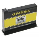 PATONA Kamera-/Camcorder-Akku für 360° Kamera