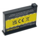 PATONA Kamera-/Camcorder-Akku für 360° Kamera
