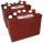 2x Trojan T-1275 12V 150Ah Deep Cycle Traktionsbatterien - E