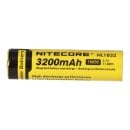 Nitecore Li-Ion battery type 18650 nl1832 3200 mAh with...