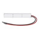 Notleuchtenakku 3,6V 1800mAh NiCd L1x3 – 20 cm...