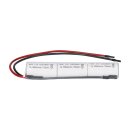 Notleuchtenakku 3,6V 1800mAh NiCd L1x3 – 20 cm Kabel – passend für L31NiCD1800 / NiCD1800