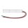 Notleuchtenakku 3,6V 1800mAh NiCd L1x3 – 20 cm Kabel – passend für L31NiCD1800 / NiCD1800