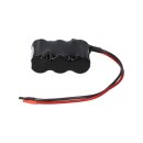 Mexcel Notleuchtenakku 3,6V 1500mAh NiCd F1x3 Sub-C...