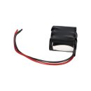 Mexcel Notleuchtenakku 3,6V 1500mAh NiCd F1x3 Sub-C – Silikonkabel