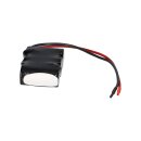 Mexcel Notleuchtenakku 3,6V 1500mAh NiCd F1x3 Sub-C – Silikonkabel