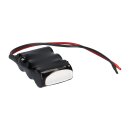 Mexcel Notleuchtenakku 3,6V 1500mAh NiCd F1x3 Sub-C – Silikonkabel