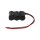 Mexcel Notleuchtenakku 3,6V 1500mAh NiCd F1x3 Sub-C – Silikonkabel