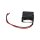 Mexcel Notleuchtenakku 3,6V 1500mAh NiCd F1x3 Sub-C – Silikonkabel