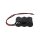 Mexcel Notleuchtenakku 3,6V 1500mAh NiCd F1x3 Sub-C – Silikonkabel