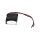 Mexcel Notleuchtenakku 3,6V 1500mAh NiCd F1x3 Sub-C – Silikonkabel