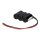 Mexcel Notleuchtenakku 3,6V 1500mAh NiCd F1x3 Sub-C – Silikonkabel