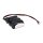 Mexcel Notleuchtenakku 3,6V 1500mAh NiCd F1x3 Sub-C – Silikonkabel