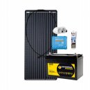Wohnmobil Solaranlage 100W AGM 120Ah AGM Batterie Victron...