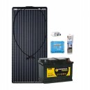Wohnmobil Solar-Set 100W 100Ah Batterie Victron MPPT Solarladeregler Camper Autark