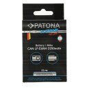 PATONA Platinum battery usb-c input for Canon eos r5 eos r6 lp-e6nh