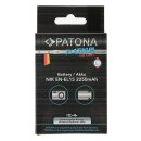 PATONA Platinum Akku USB-C Input für Nikon