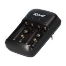 XCell Charger bc-x500 for NiMH aaa & aa batteries